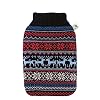 Hugo Frosch Eco-warmwaterkruik 2,0 l met gebreide bekleding Noors