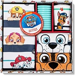 Cortina De Baño Paw Patrol Paw Patrol Paws and Brave Shower Curtain and Hook Set