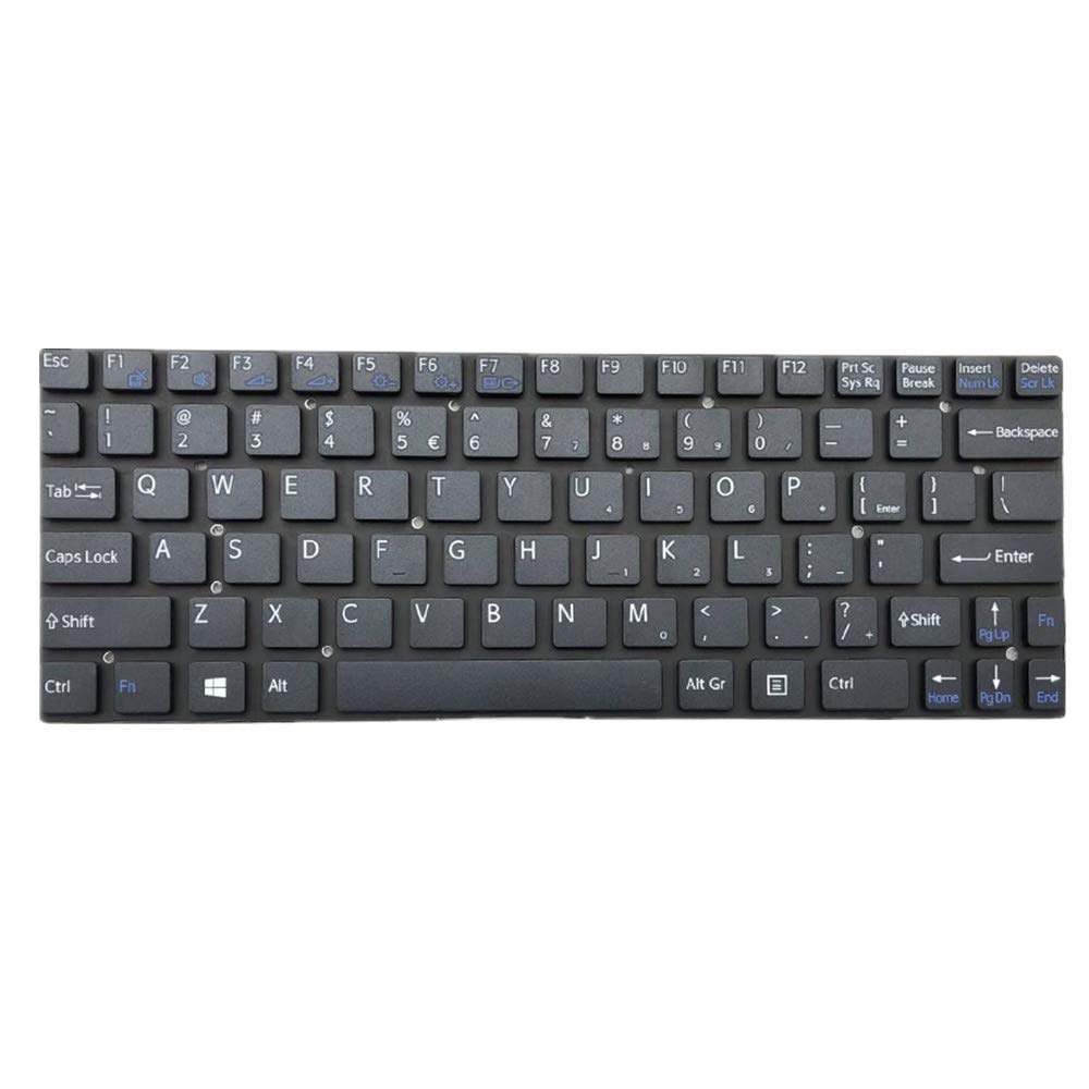 Clavier SONY SVZ13 noir pour travailler en déplacement sur ordinateur - 2
