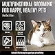 TAURO PROLINE Clear-Augenlösungs-Set 6in1 Multifunctional Pure Mist Spray Stainless Look Tonmaske Tränenfleckenentferner und Augenreiniger Augenpflege Ohrenpflege für die Augen Aller Hunde und Katzen