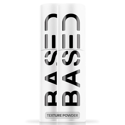 Miniatura 7 de BASED BODYWORKS Polvo para texturizar para el cabello, ligero y para dar volumen con acabado mate, mejor para cabello de menos de 6 pulgadas