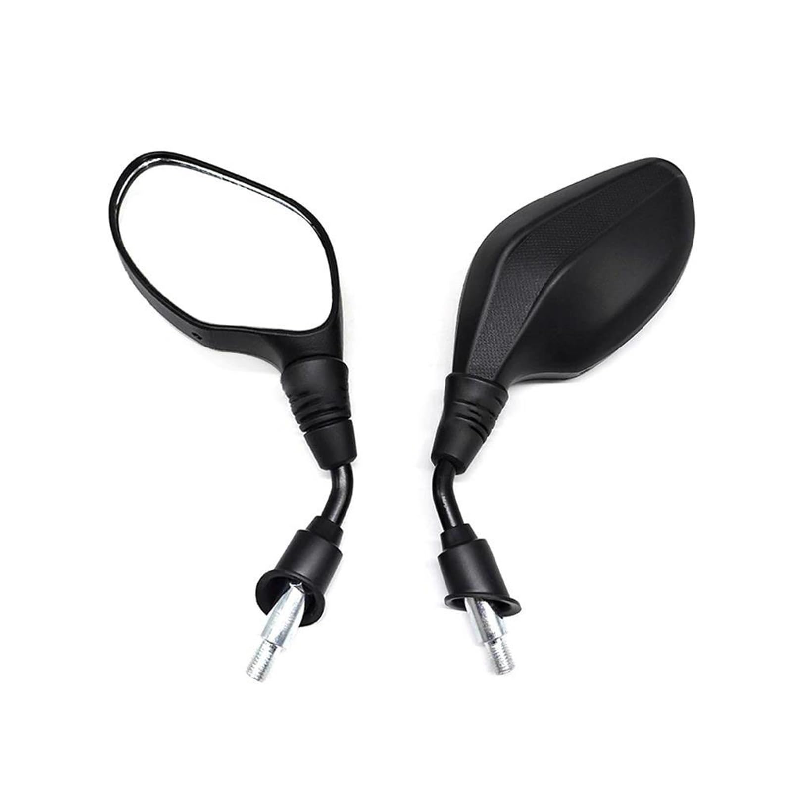 Espejos de moto universales con cristal antirreflejos para Sh125 I