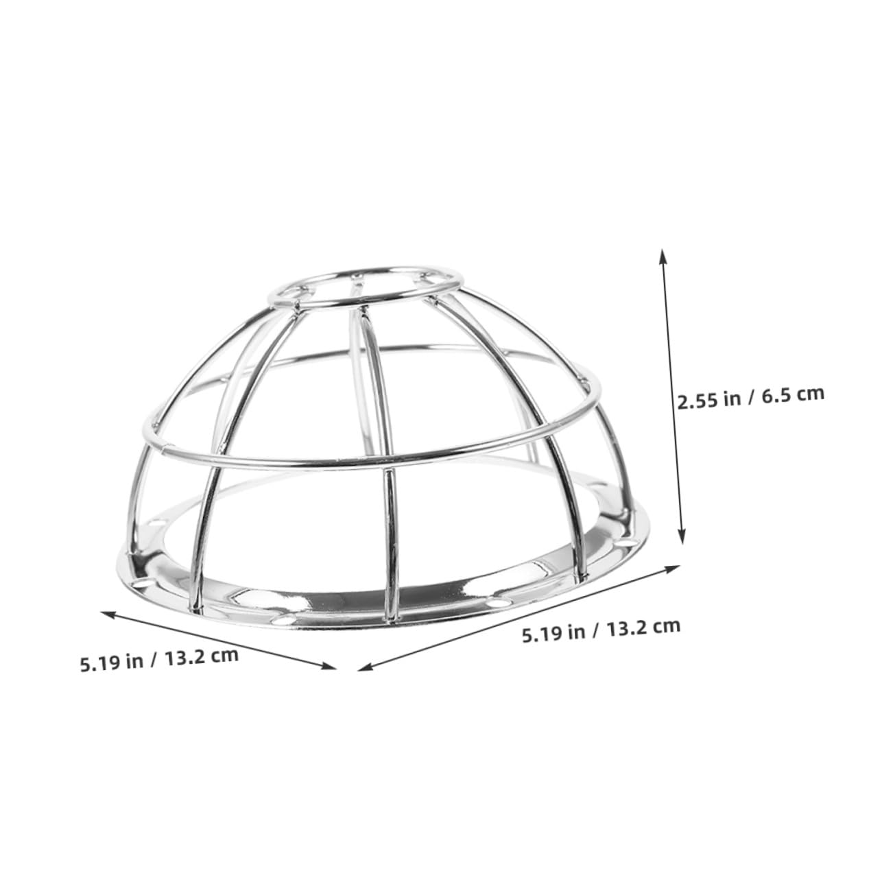 8 Piezas de Malla del Sensor de Humo Protector detectores para Acero Inoxidable