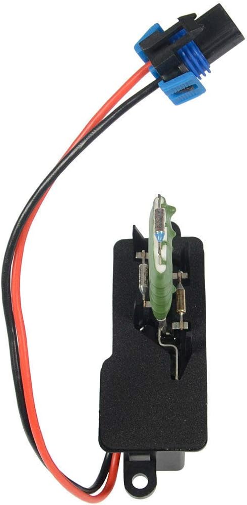 Blower Motor Resistor 1 piece Replacement RU546,RU581,RU819 fits GMC Savana 1500 1996-2014 fits Chevrolet C6500 Kodiak 2003-2008