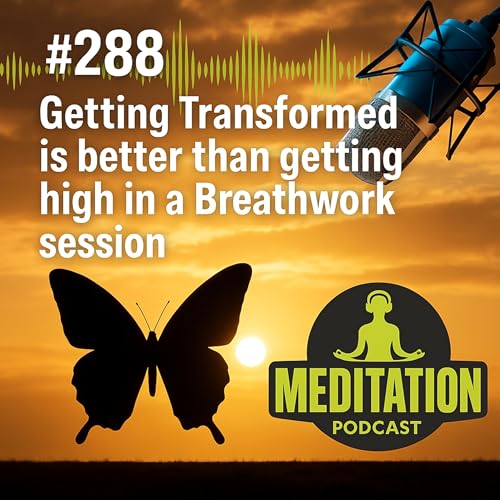 #288 Getting Transformed is better than getting high in a Breathwork session - Emily Atlantis Wolf