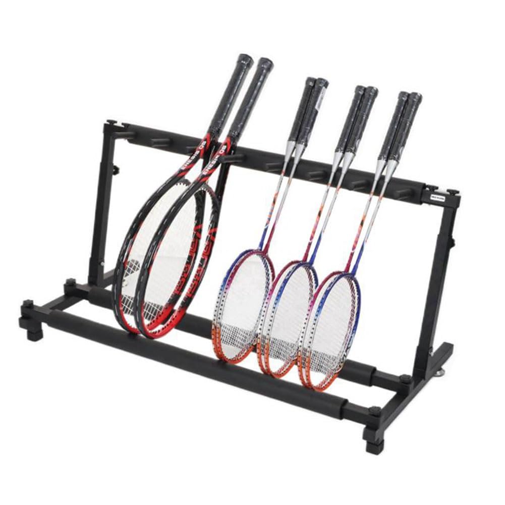 Support de rangement pour raquettes de tennis au design épuré