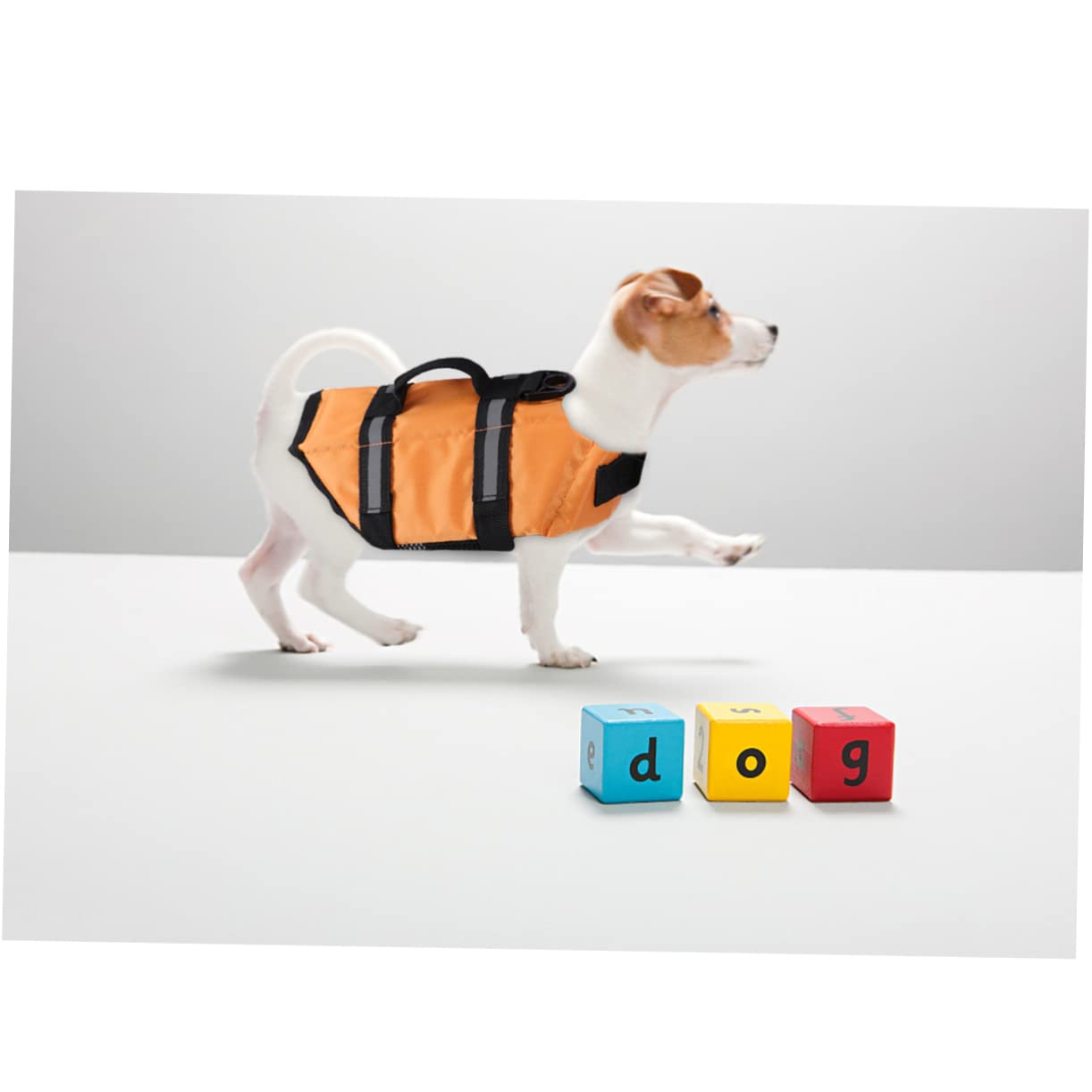 POPETPOP 3st Weste Zum Schwimmen Hund Sicherheitsjacke Kleine Hundejacke Rettungsring Für Haustiere Große Jacke Kleine Jacke Westen Zum Bootfahren Weste Für Boot Kleiner Hund Marine
