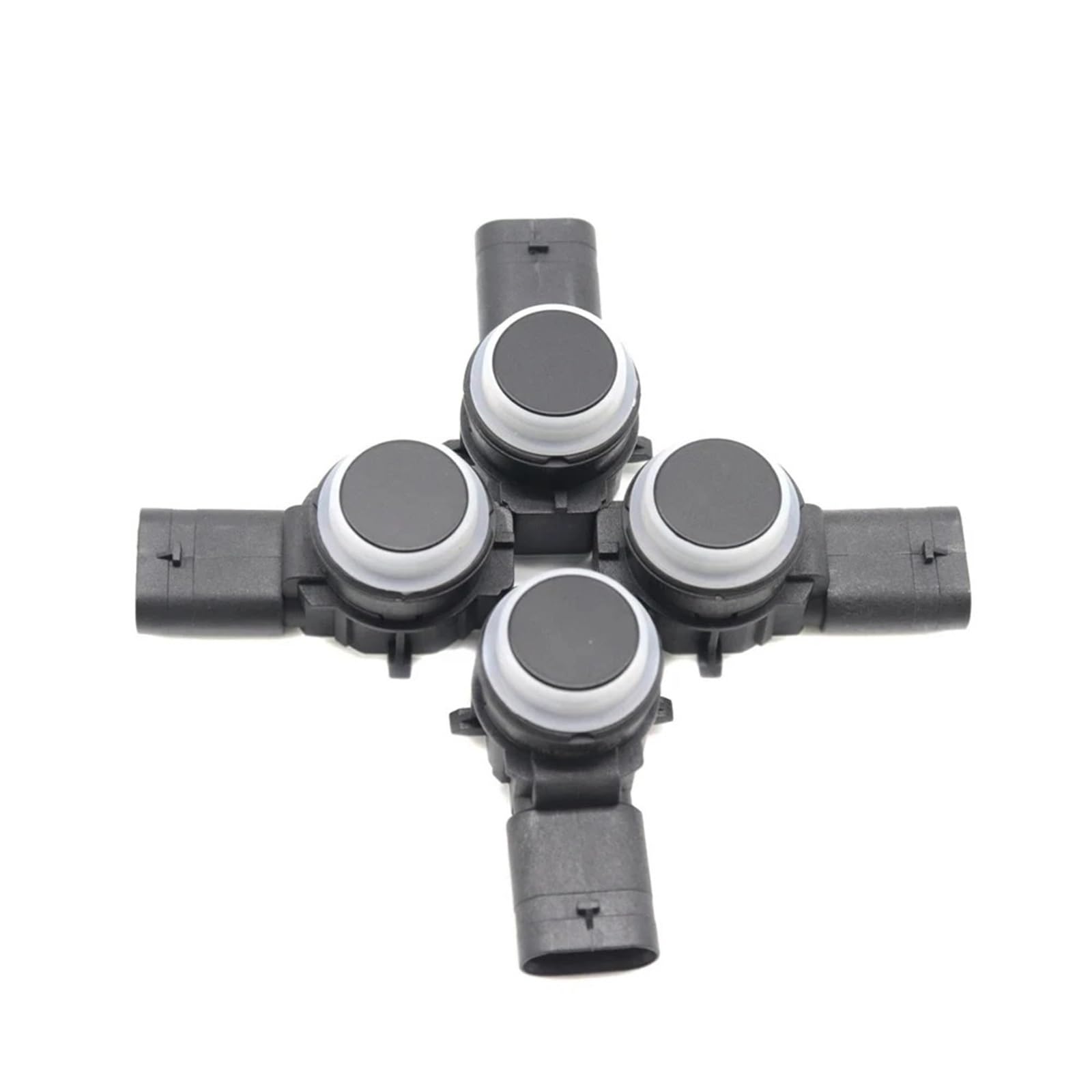 Radar cofania samochodu Pasuje do modeli Tesla ModelX 2014-2016 104847407A 1048474-07-A czarny czujnik parkowania PDC 4 sztuk
