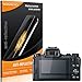 Produktbild SWIDO Displayschutz für Canon Powershot G1 X Mark III [4 Stück] Anti-Reflex MATT Entspiegelnd, Hoher Härtegrad, Schutz vor Kratzer/Glasfolie, Schutzfolie, Displayschutzfolie, Panzerglas Folie