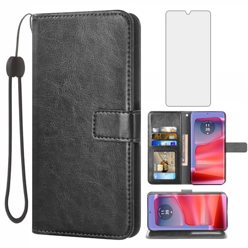 Coque Moto Edge 50 Ultra Asuwish évitez les rayures avec l'étui noir FMWQB