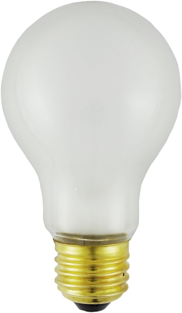 Norman Lamps 50A19/FR-12V - Volts: 12V, Watts: 50W, Type: A19 Light