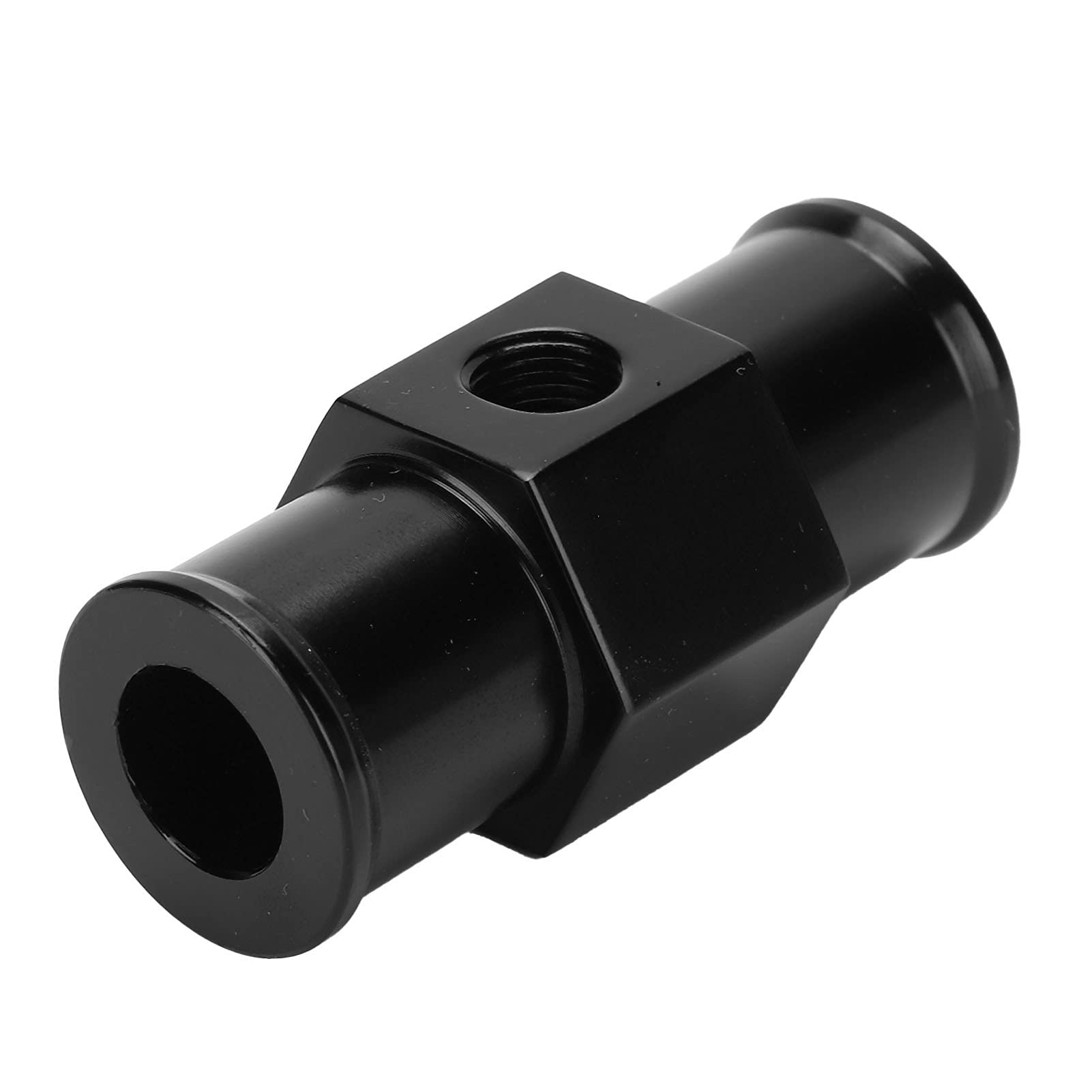 aqxreight Adattatore Temperatura Acqua Sensore Indicatore Temperatura Acqua Connettore a 3 Vie Modifica Moto (B (24mm))