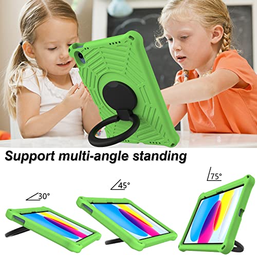 Coque iPad 10 rotative avec poignée de transport pour un usage nomade - 6