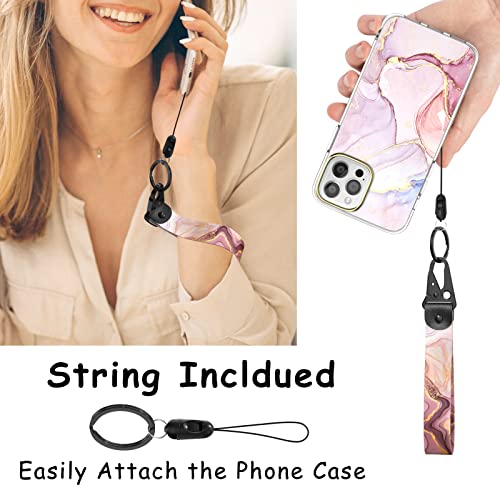 Hsxnam Wrist Lanyard Keychain, Durable Wristlet Strap Key Chain Holder For Women Men Car Keys Id Badges Card Wallet Phone Camera #TOP3