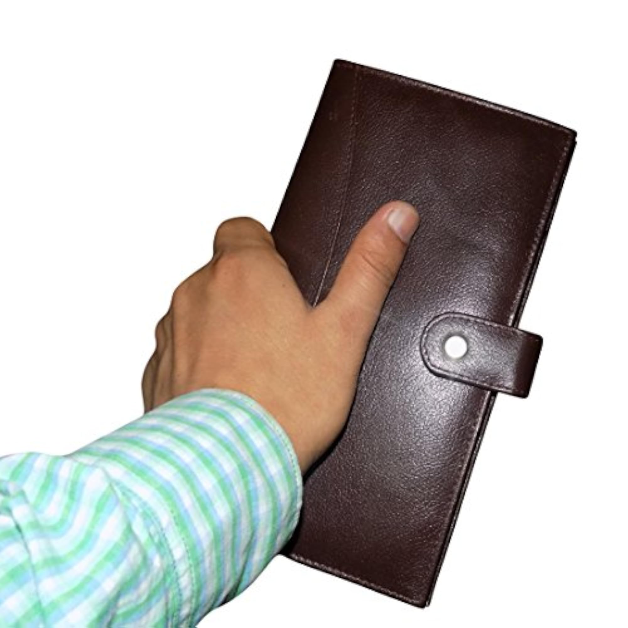 Leather Brown Card Holder