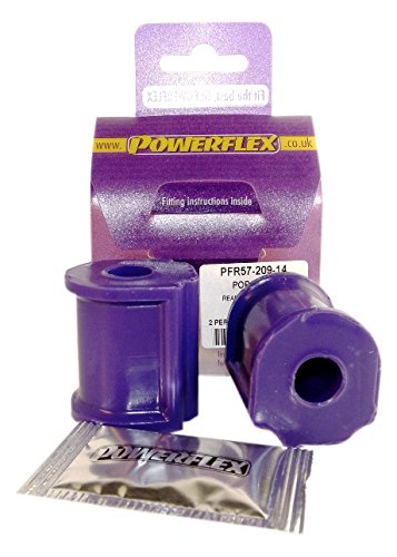 Silentblock Powerflex PFF57-209-14 de barra estabilizadora trasera 14mm premium