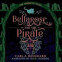 Diseño de la portada del título Bellarose and the Pirate