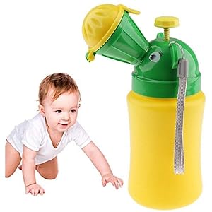 Tocypho Upgrade Portable Emergency Urinal Potty Toilet Pee Training Cup for Baby Child Boys Used for Kid Potty Pee…