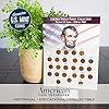 The Last 25 Years of Lincoln Wheat Penny Collection 1934-1958 (25 Coins) with WWII 1943 Steel Cent - Complete Set by American Coin Treasures #1