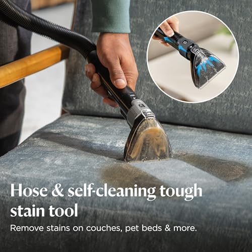 BISSELL Revolution HydroSteam Carpet Cleaner, 4123 — view 5