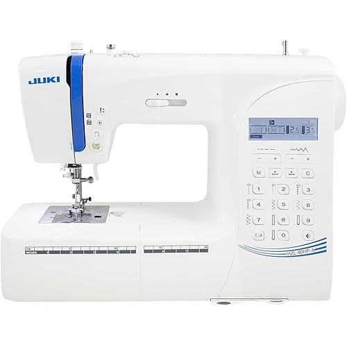 Juki HZL-80HP Sewing Machine with Automatic Needle Threader and Automatic One Step Buttonholing, Comes with a Hard-Shell Carrying Case