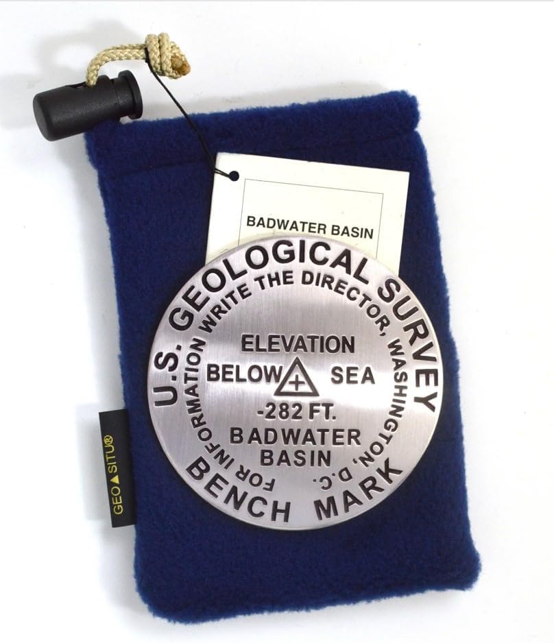 Cuenca Badwater, Parque Nacional del Valle de la Muerte, Pisapap