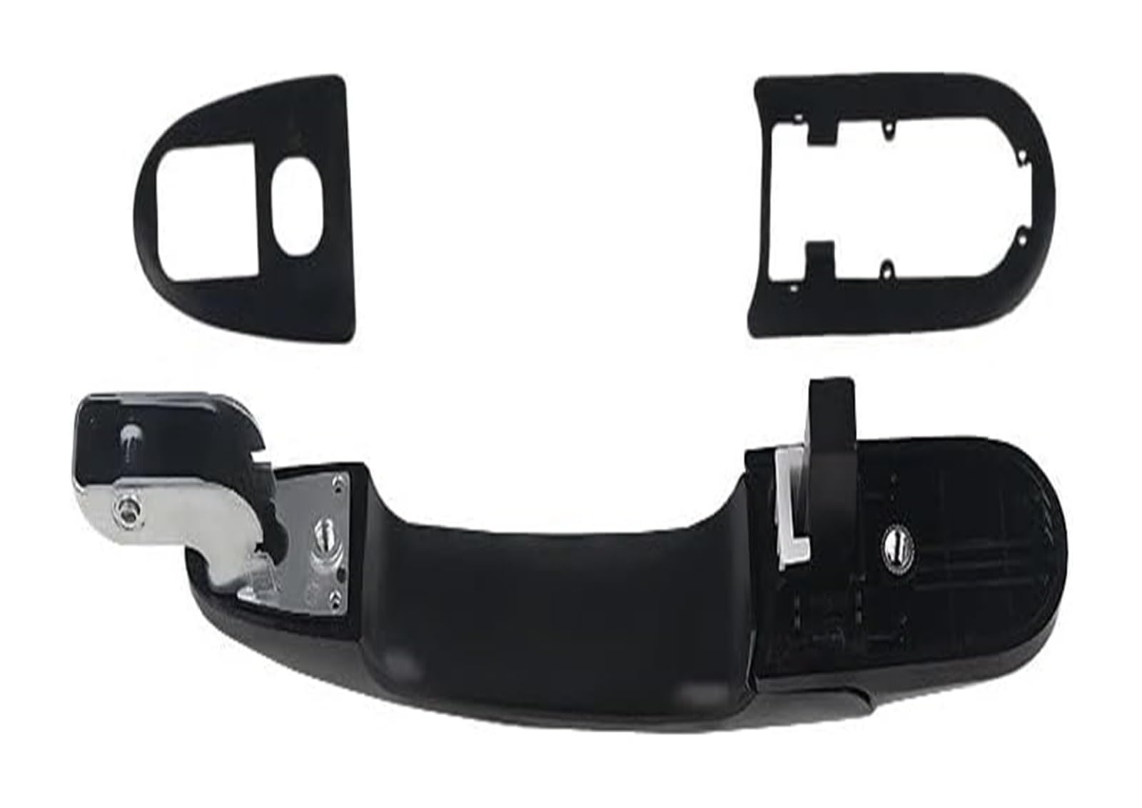 HCKCLMBMZW for Hyundai for Tucson 2004-2019 83660-2E000 Car External Handle Bowl Door Ourside Exterior Handles 1 PCS Left Right Door Handle Cover(Rear Left)