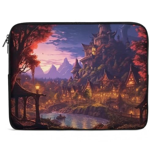 Funda para Laptop 10 pulgadas Resistente al Agua y Antigolpes miniatura 1