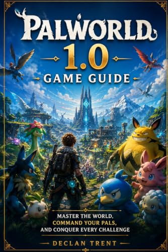 Palworld 1.0 Game Guide: Master the World, Command Your Pals, and Conquer Every Challenge