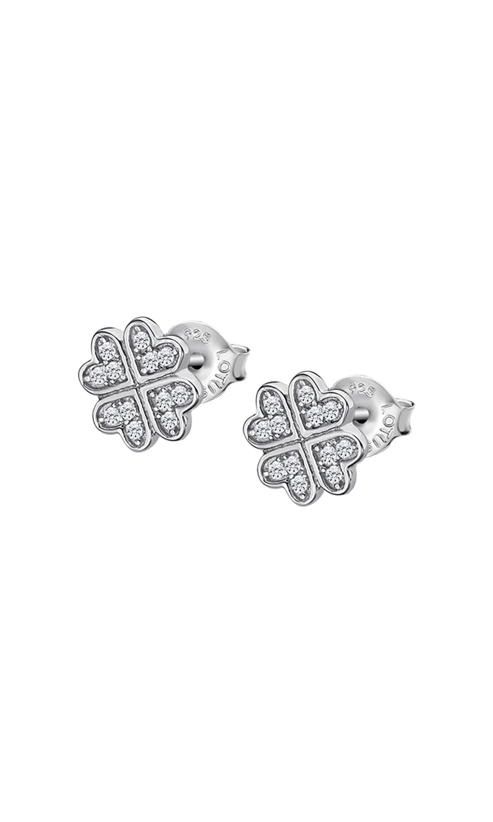 LOTUS SILVER Pendientes modelo LP3052-4/1 de la colección Pure Essential en plata para señora