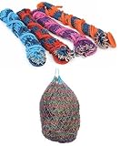 Shires Delluxe Haynet Pink/Baby Blue