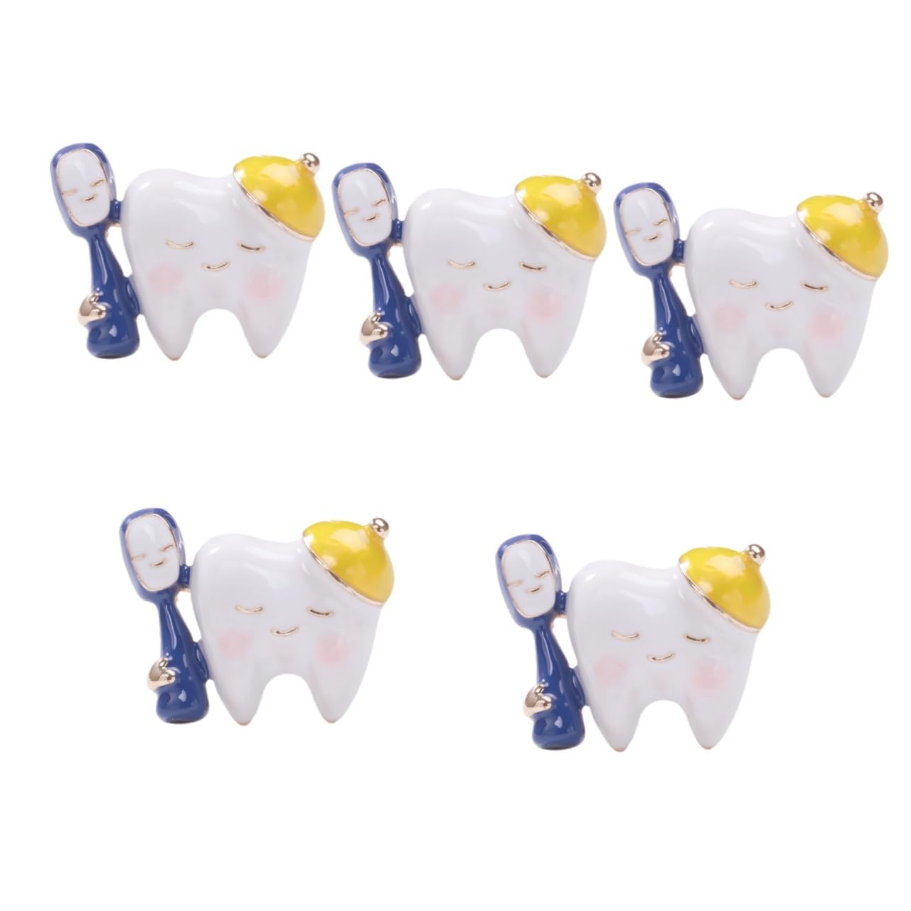 2 Piezas Broche De Ropa Solapa Pin Broches Y Alfileres Para Mujeres Dental Pin Doctores Enfermera Enfermera Para Insignia Mujer Mochila Traje Accesorios