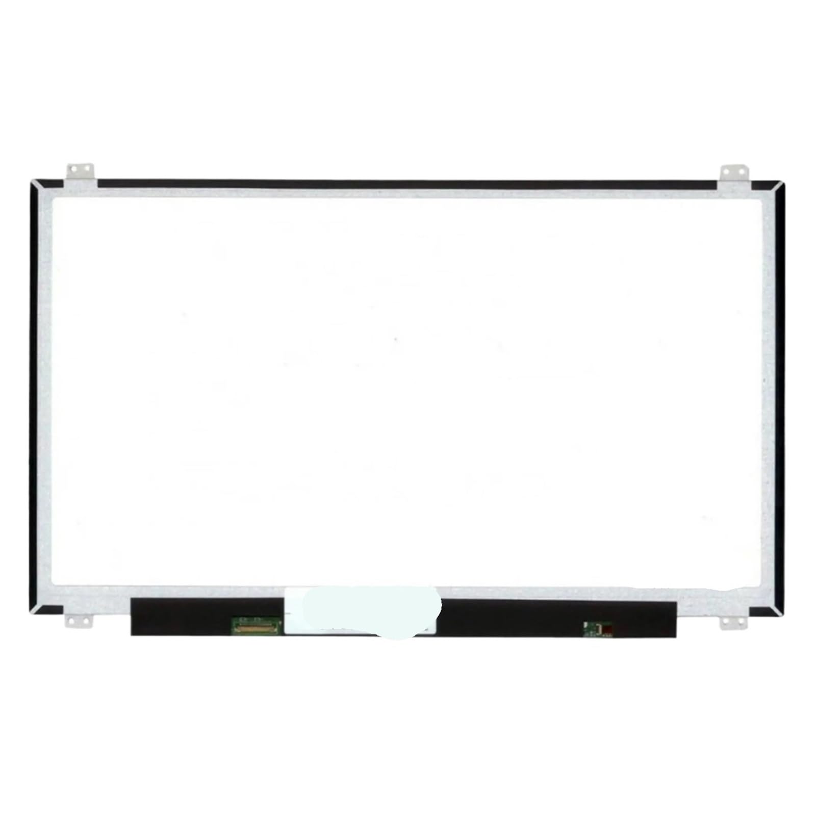 Écran LCD NT173WDM-N11 pour remplacer une dalle cassée de PC portable 17,3 pouces LED - 2