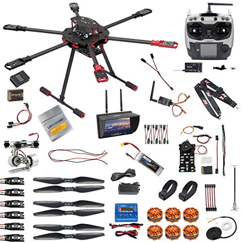 QWinOut-Q705-DIY-Drone-Kit-Helicopter-T18-PRO-AT9SFS-i6AT10-Remote-Control-APM-PIX-Flight-Control-40A-ESC-Aircraft-RTF-KIT-7
