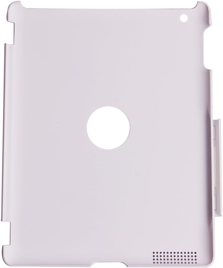 KHE-SMARTPEN-WT-NEW White iPad Protective Back Cover with Stylus Pen