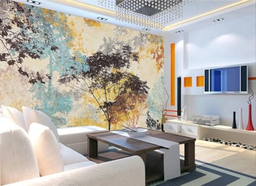 Poster geant mural pour salon pour dynamiser un mur blanc triste - 4