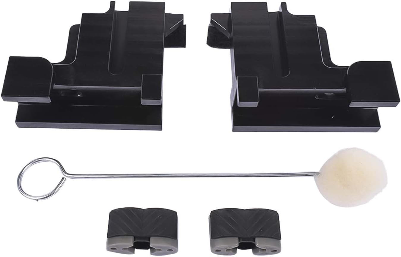 Sunroof Track Repair 7T4Z78502C06A 7T4Z78502C07A Replacement for 2007-2014 Ford Edge, 2007-2015 Lincoln MKX, 2010-2018 Lincoln MKT 7T4Z78502C06B 7T4Z78502C07B Weonefit