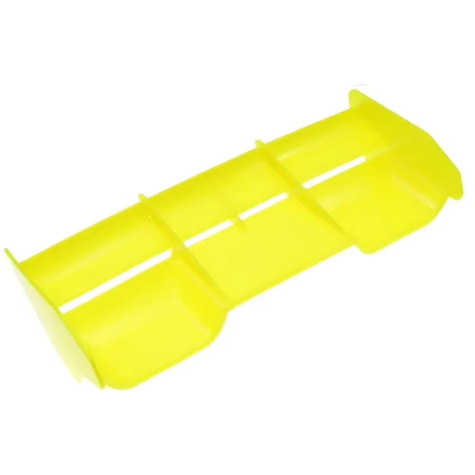 RC Car Accessories for Losi for HSP for Himoto for HPI for Kyosho for ARRMA 1/8 Scale Off-Road Vehicle Wing Body Spoiler Model Remote Control Truck Parts(Yellow)