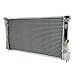 WRCRAD Aluminum Radiator+Shroud Fan Fit VW GOLF MK1 MK2 GTI/SCIROCCO 1980-1992 1.6L 1.8L 8V