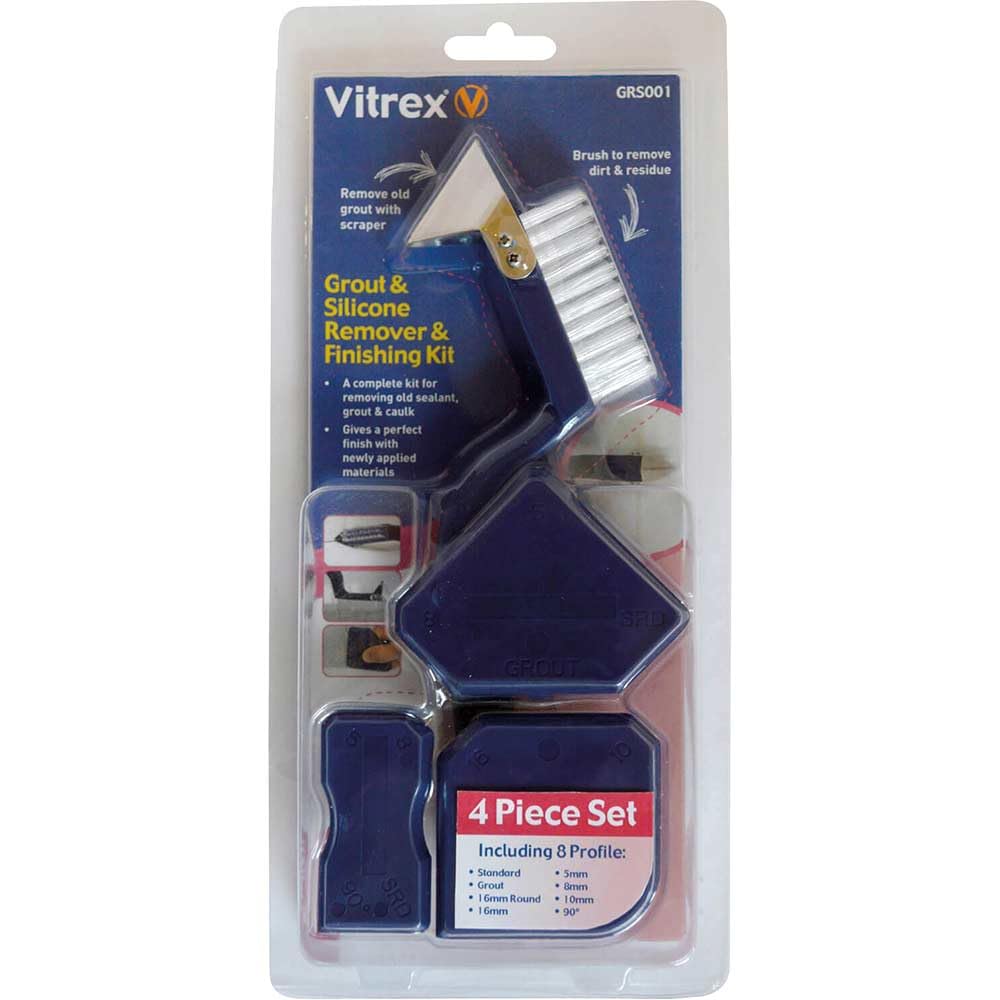 Vitrex | Grout & Silicone Remover and Finisher Kit | GRS001
