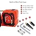 E-HEELP Electric Car Jack 5Ton 12V Kit Hydraulic (Lifting Range: 6.1~17.7 inch) with Inflator Electric Jack for Car SUV Sedan MPV Change Tires Garage Repair Emergency Kit
