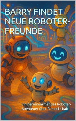 Barry findet neue Roboter-Freunde: Ein herzerwärmendes Roboter-Abenteuer über Freundschaft