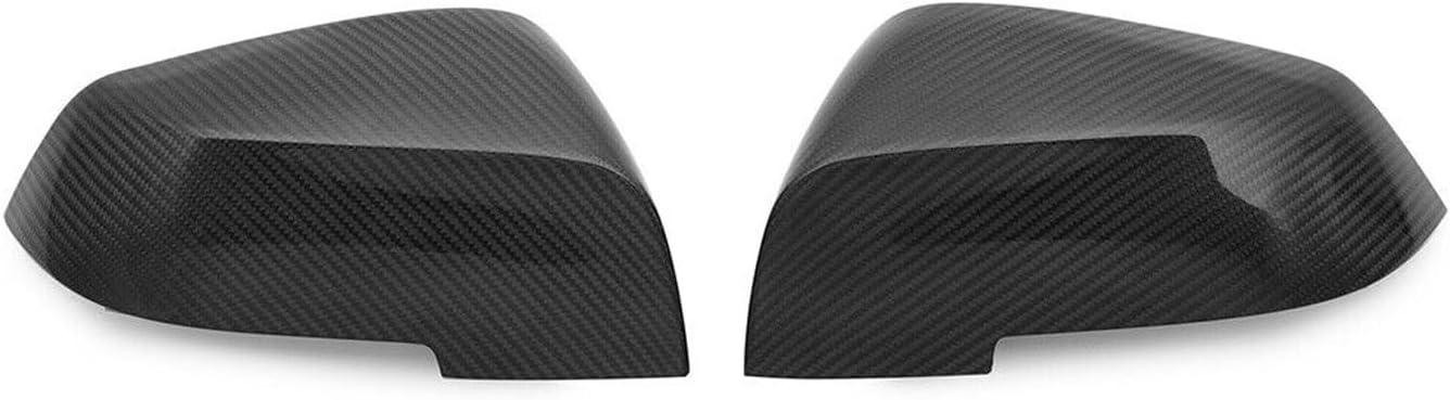 OMAC Side Mirror Cover Caps fits BMW 3 Series F30 F31 F34 2012-2019 Carbon Fiber 2X