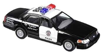 ミニカー Ford CROWN VICTORIA POLICE CAR Amazon.com: KiNSMART Ford Crown Victoria 1:42 Scale 5