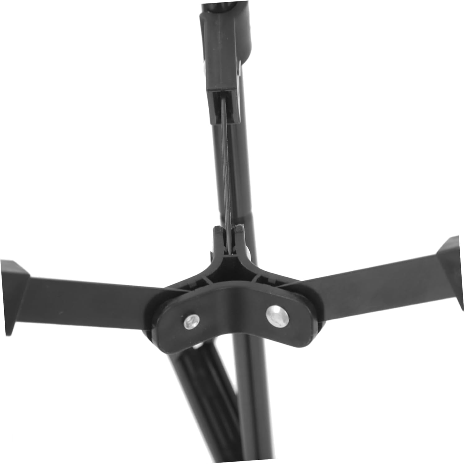 STOBOK Portable Easel Stand Metal Construction Folding Art Display for Paintings Photos Books