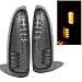 For 2003-2007 F250 F350 F450 F550 Superduty | 00-05 Excurison 2Pcs LED Smoked Lens Amber Side Mirror Lights