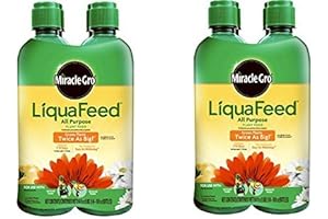 Miracle-Gro LiquaFeed Liquid All Purpose Plant Food Refill Pack