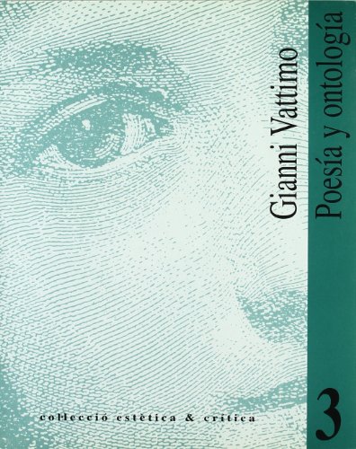 Portada de Poesía y ontología