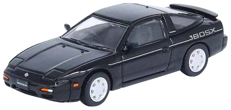 KYOSHO NISSAN 180SX ブラック 1/27 Kyosho Mini-Z MA-020S Black Nissan 180SX Auto Scale Body Set