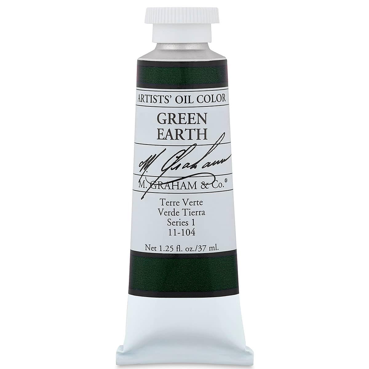 GRM-11-104 Oil Paint, Green Earth